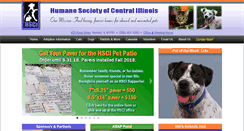 Desktop Screenshot of hscipets.org